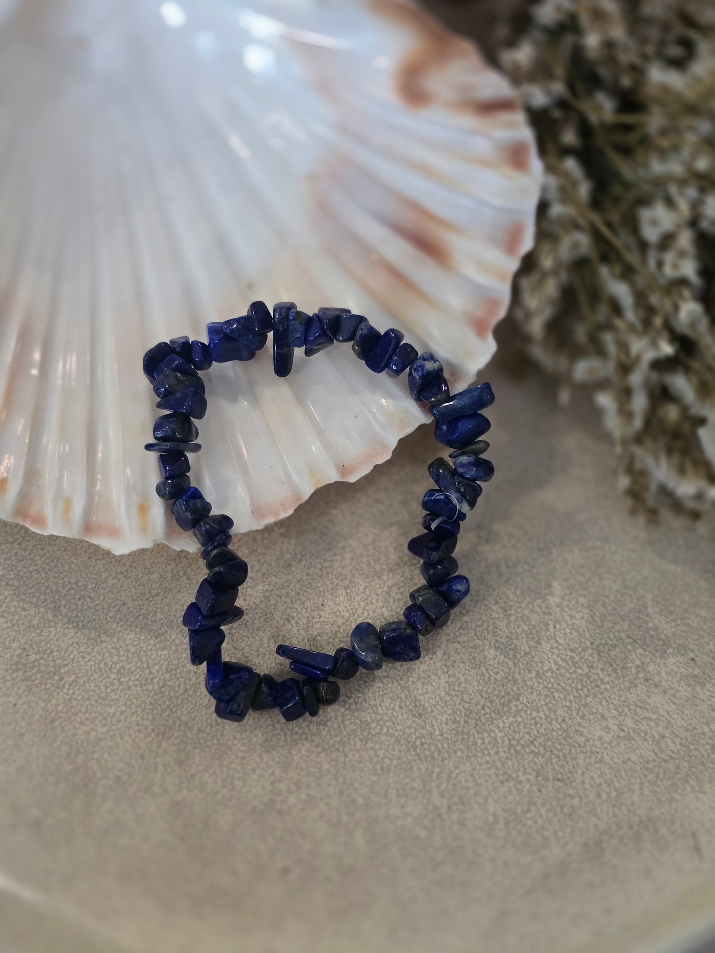 Lapis-lazuli – Bracelet