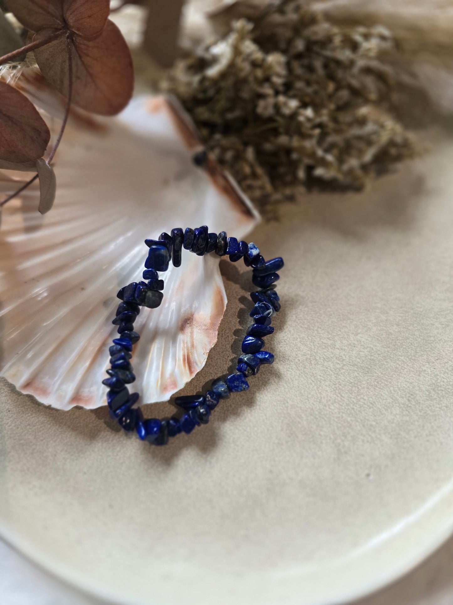 Lapis-lazuli – Bracelet