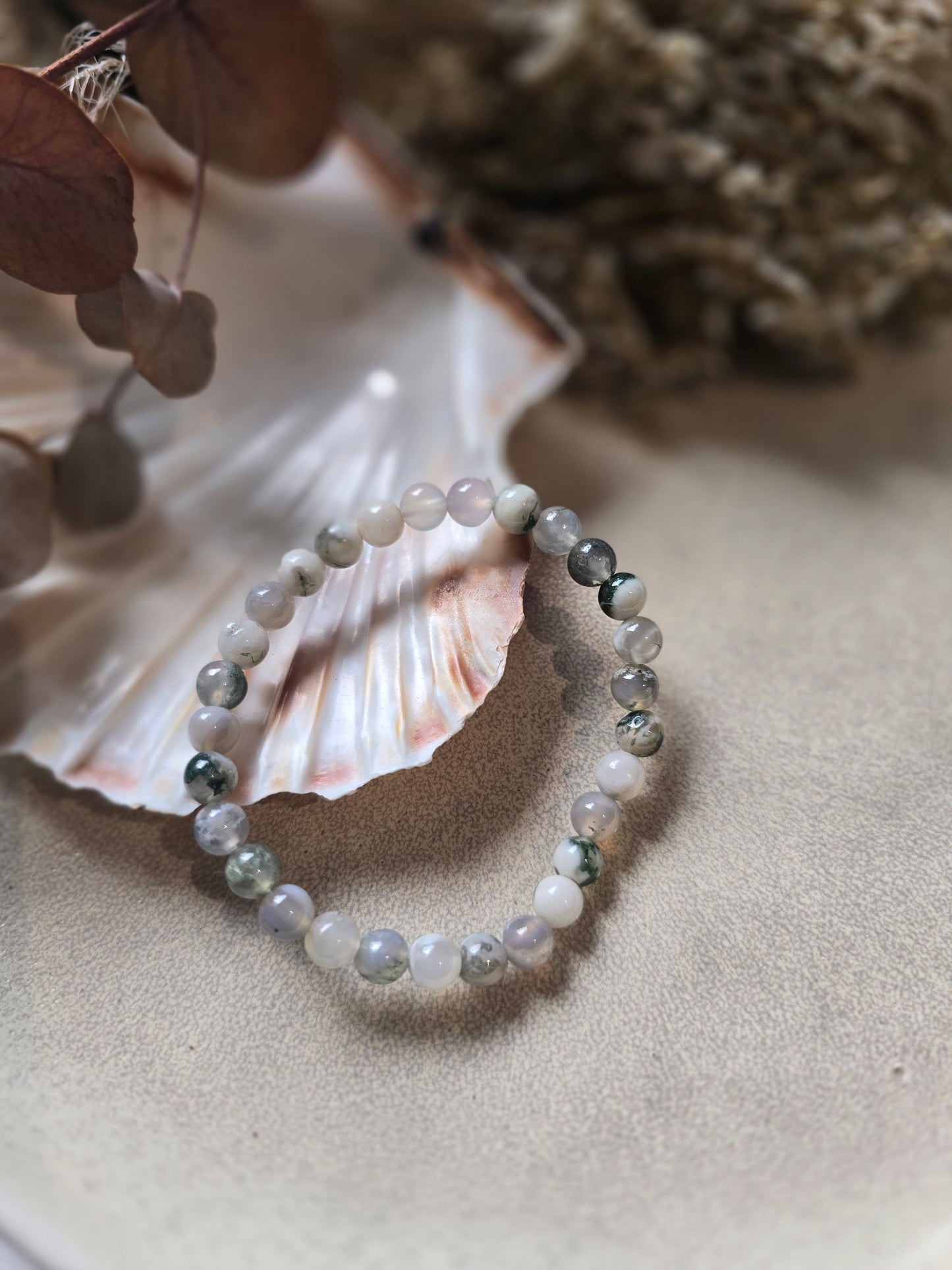 Agate Arbre - Bracelet