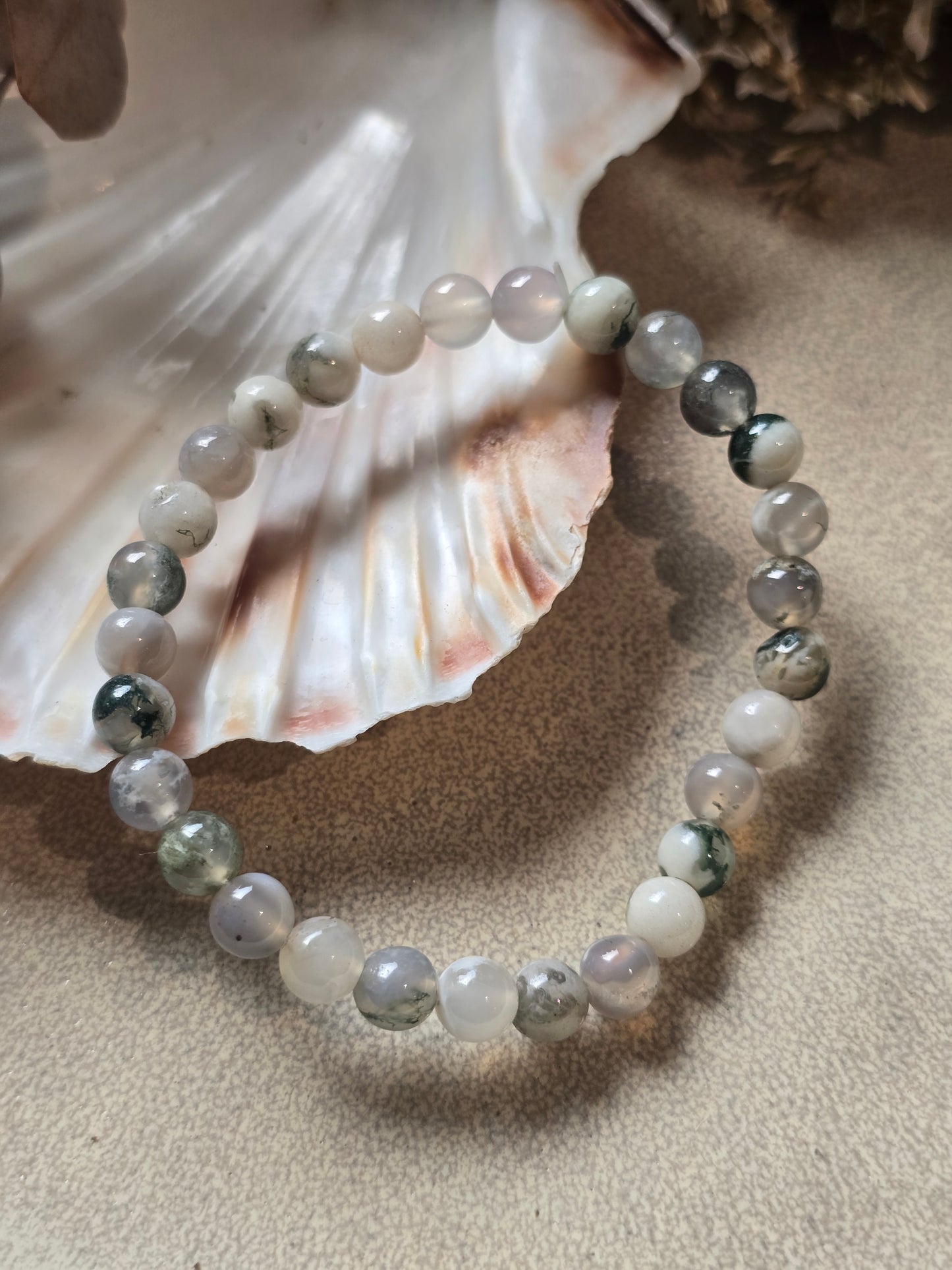 Agate Arbre - Bracelet