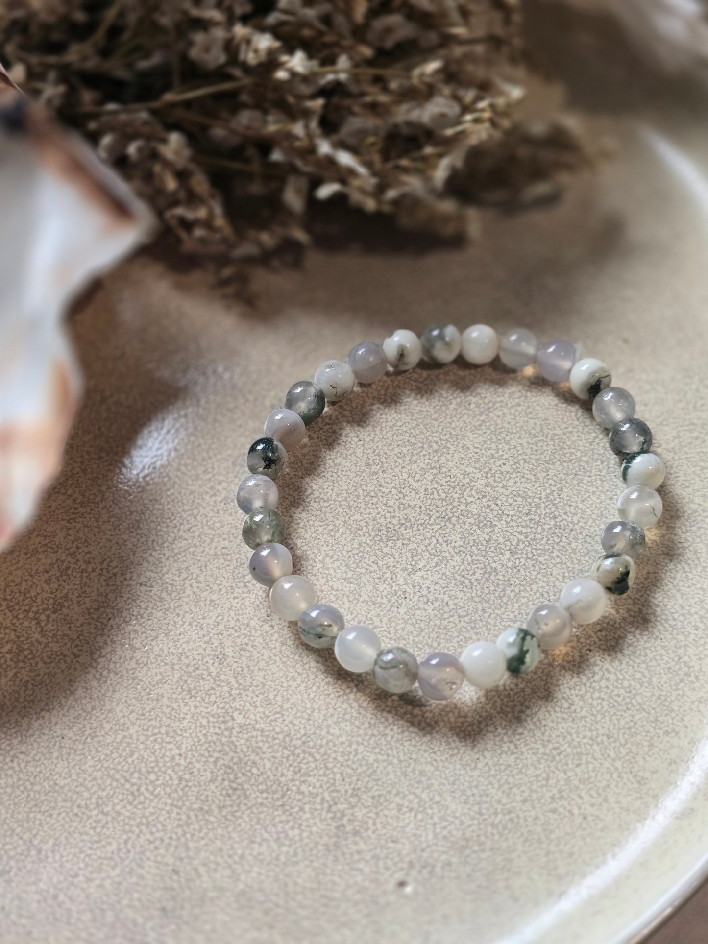 Agate Arbre - Bracelet