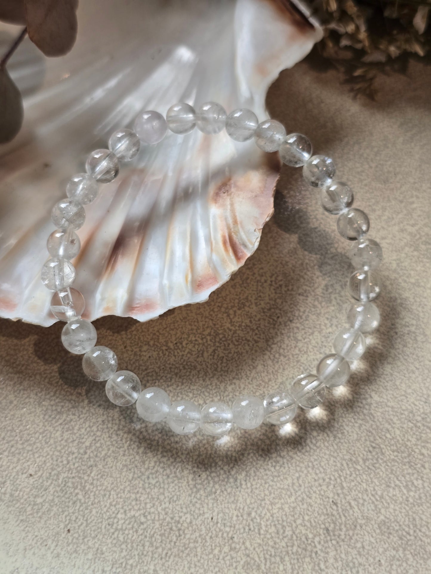 Bracelet Cristal de Roche Bracelet simple