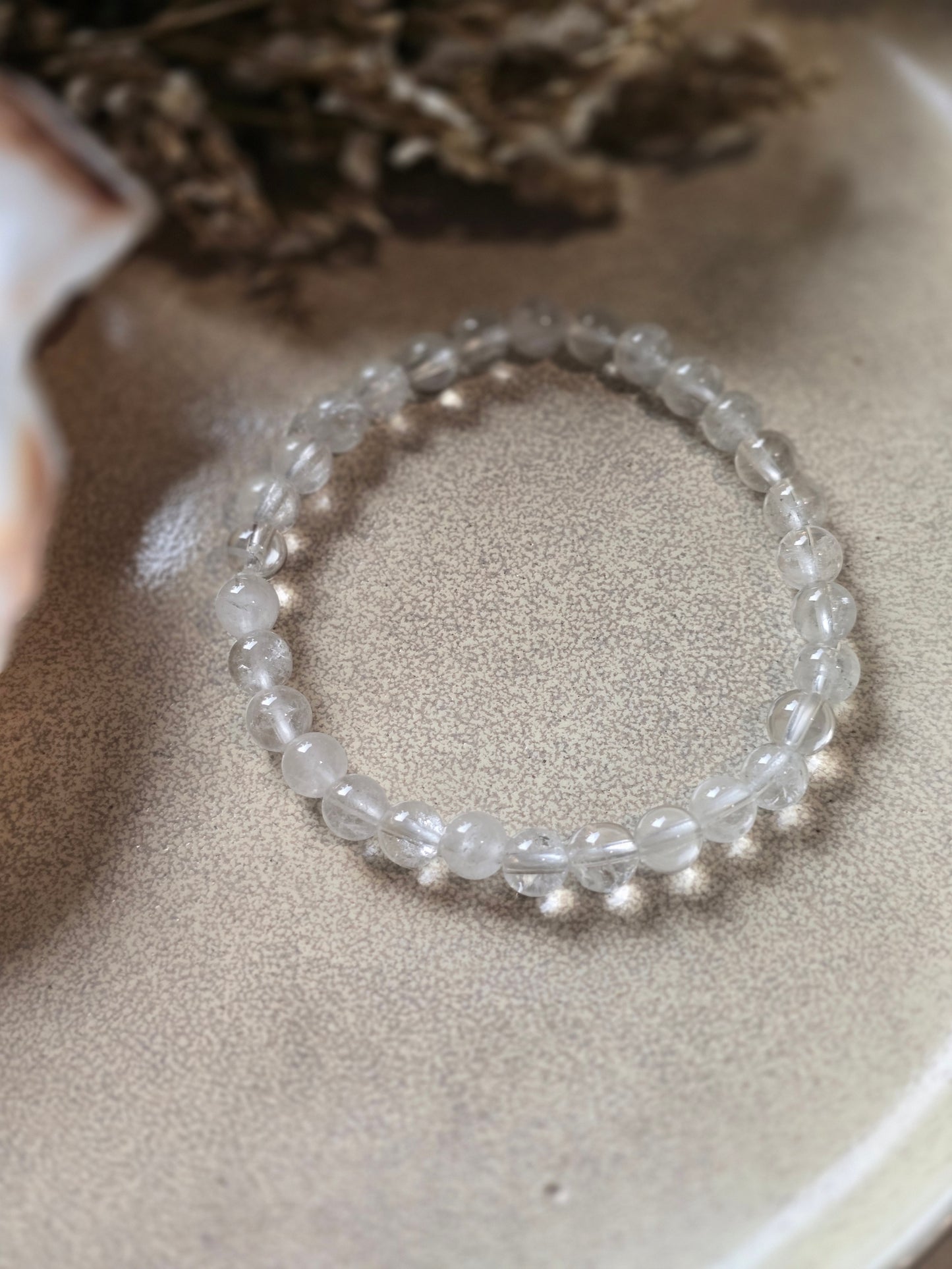 Bracelet Cristal de Roche Bracelet simple