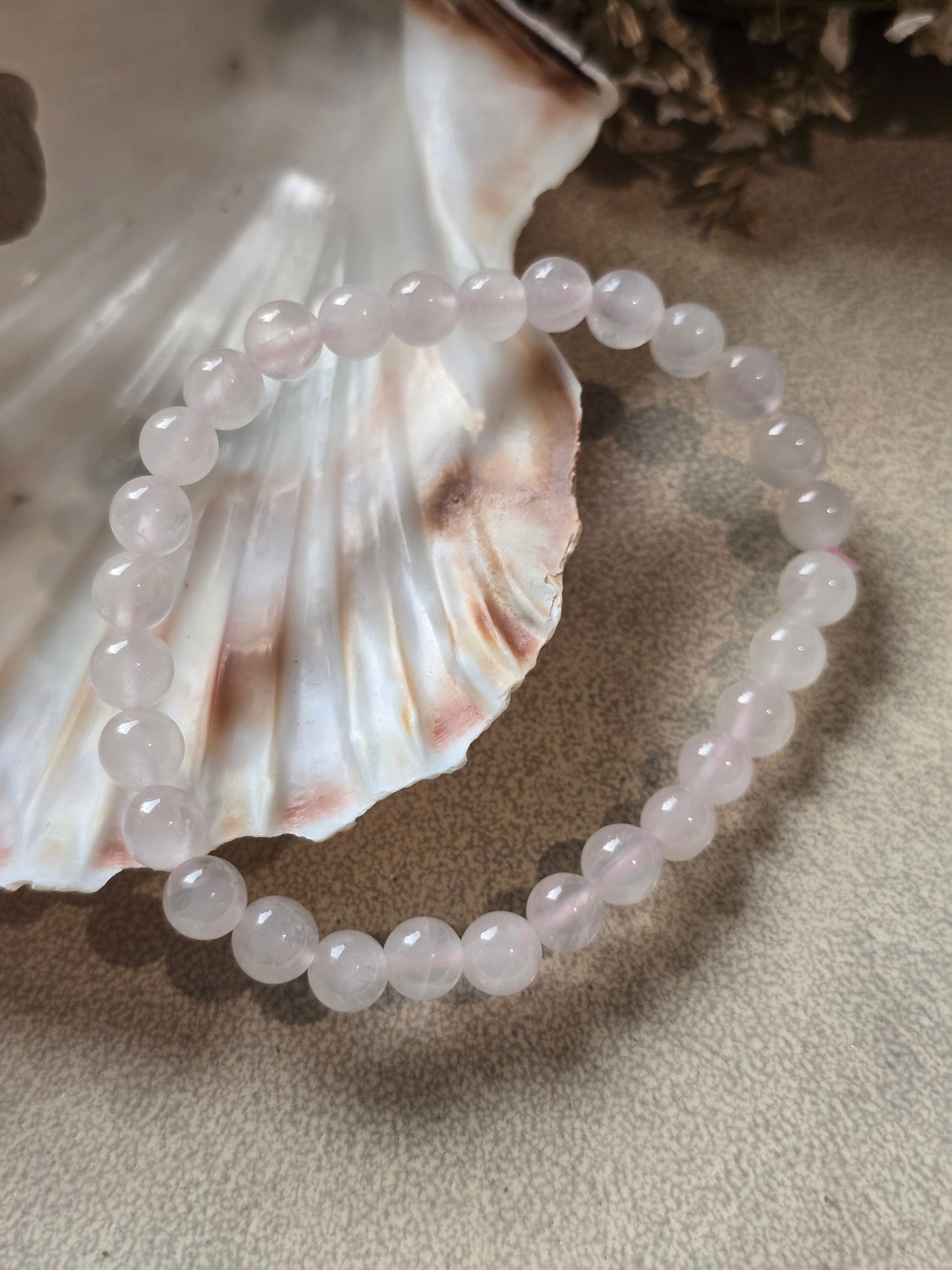 Quartz Rose - Bracelet