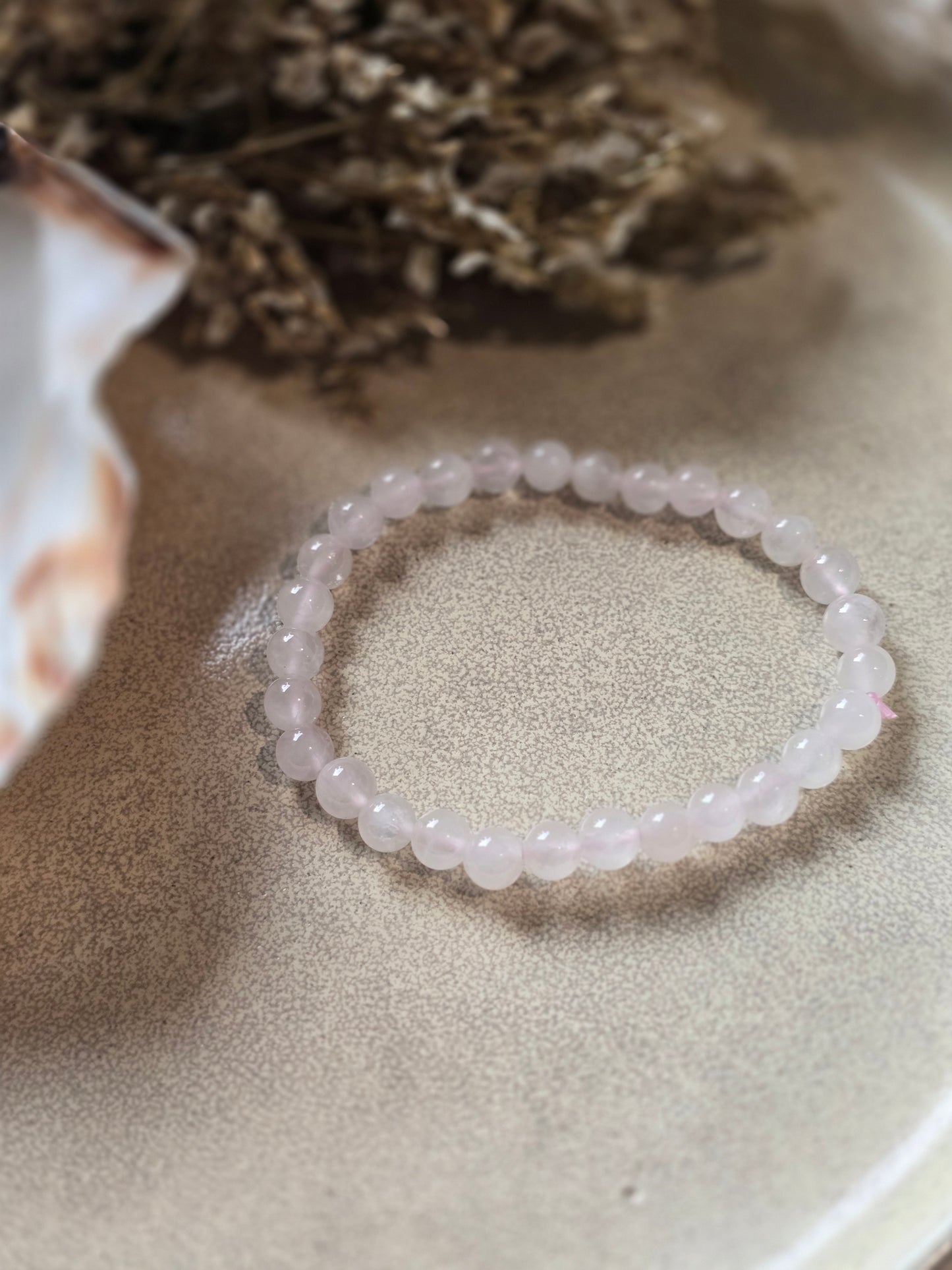 Quartz Rose - Bracelet