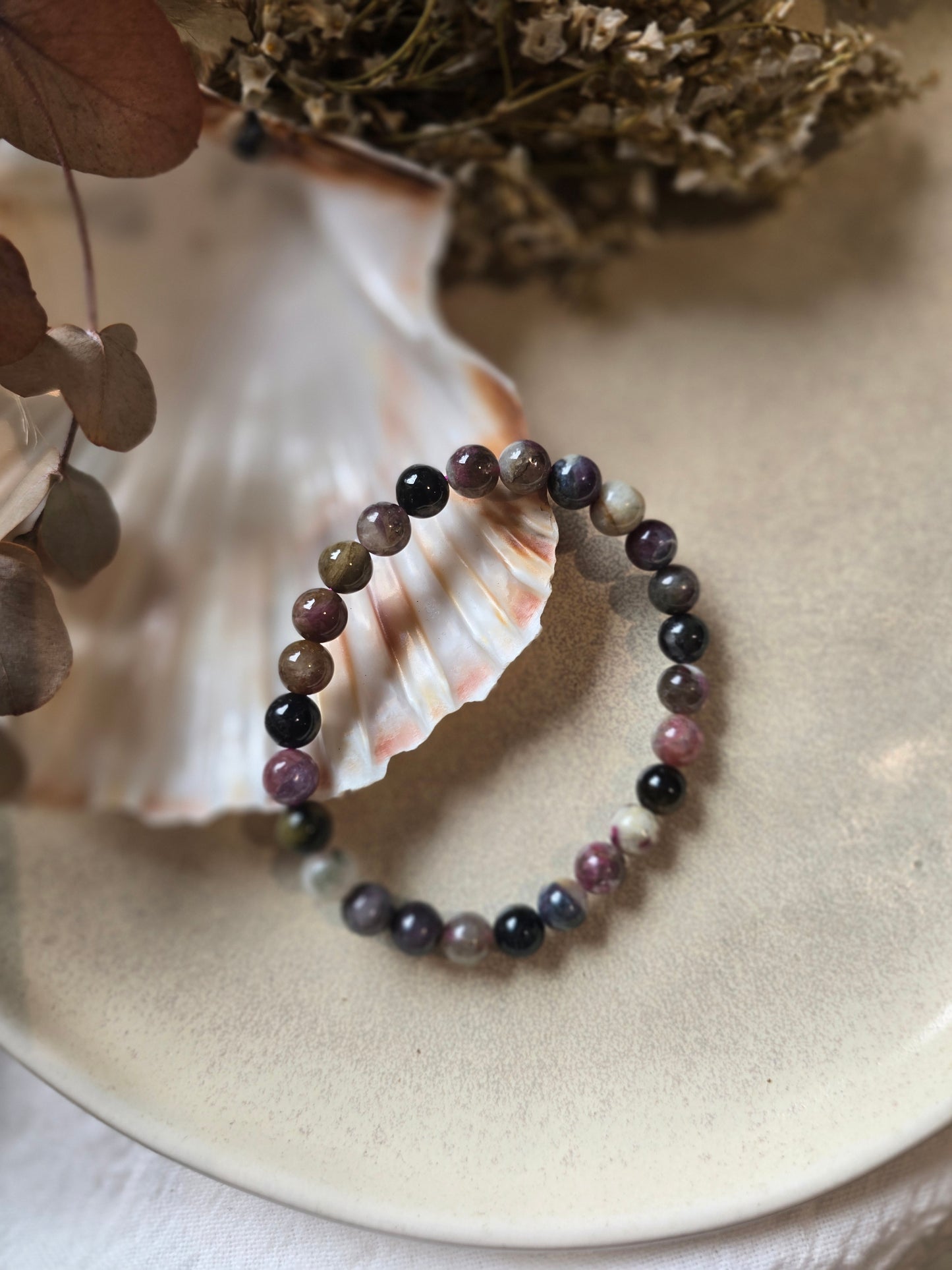 Tourmaline Mixte Bracelet simple