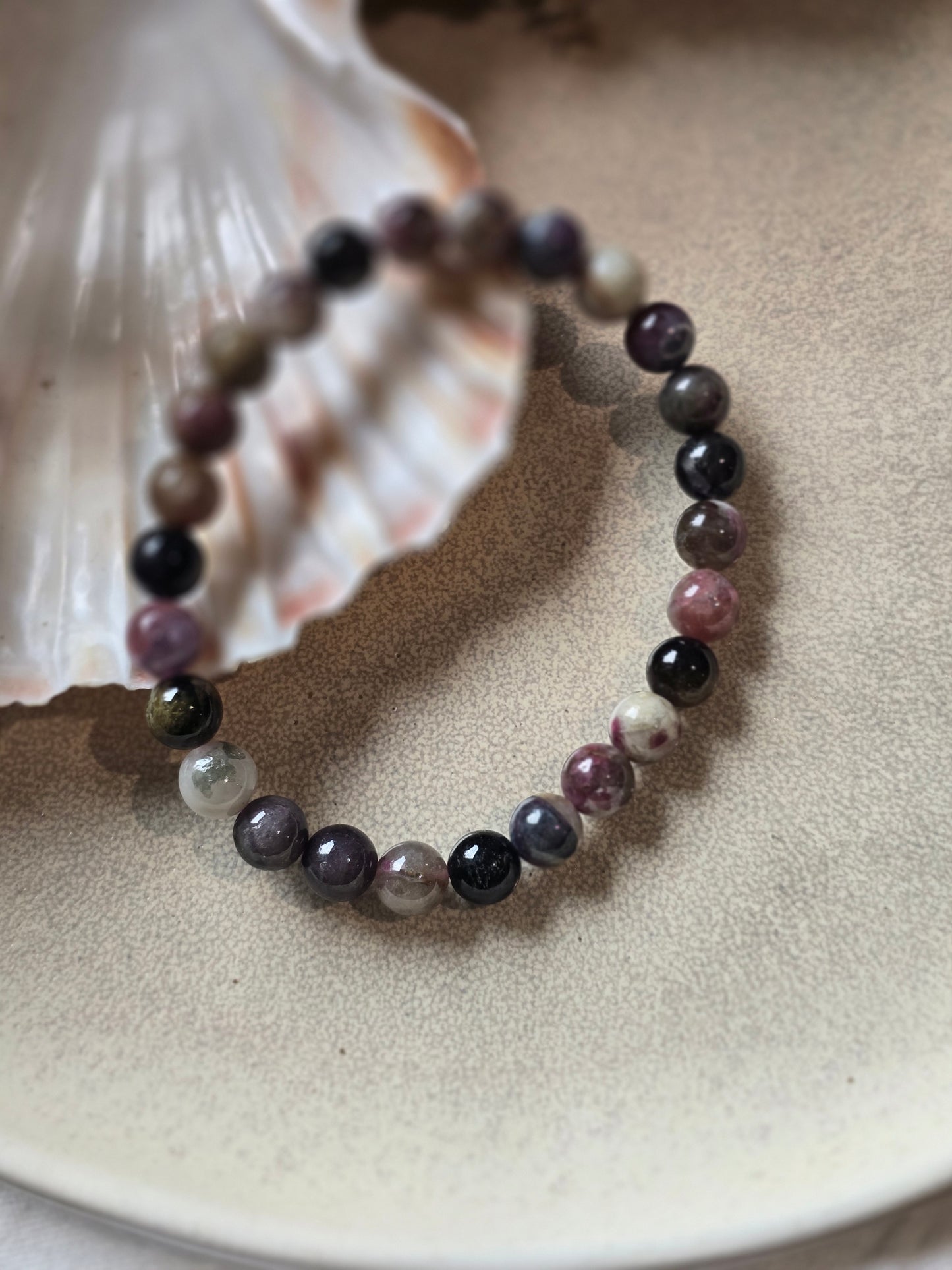Tourmaline Mixte Bracelet simple