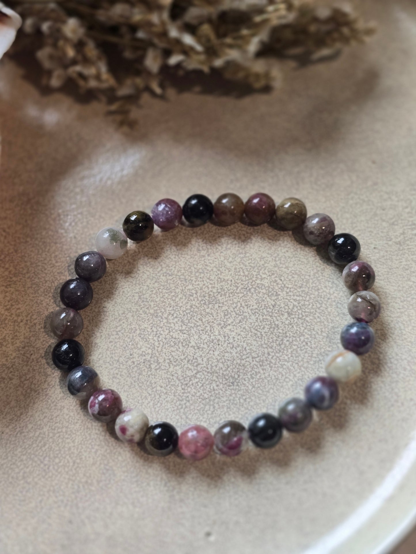 Tourmaline Mixte Bracelet simple