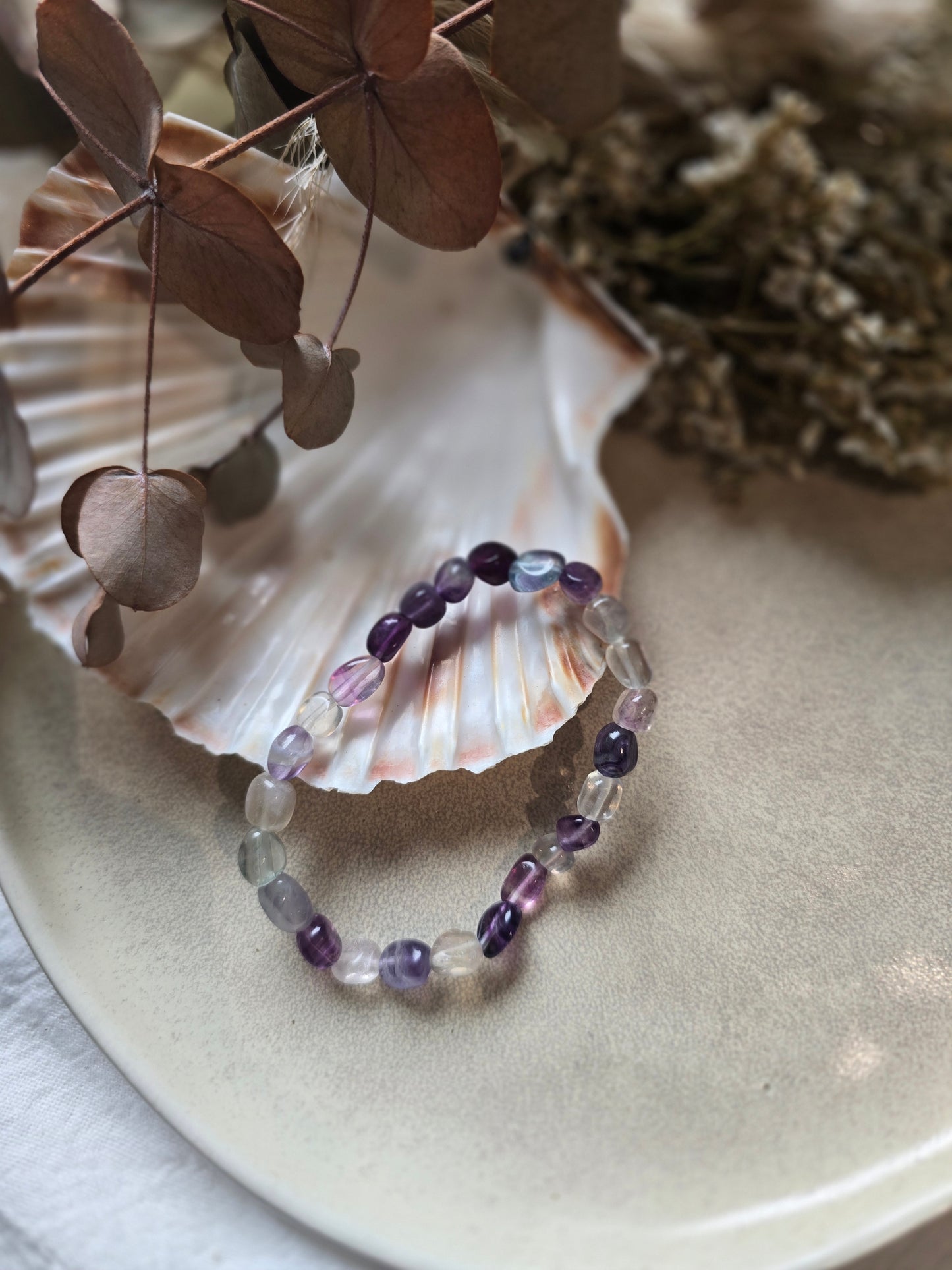 Fluorite Bracelet simple