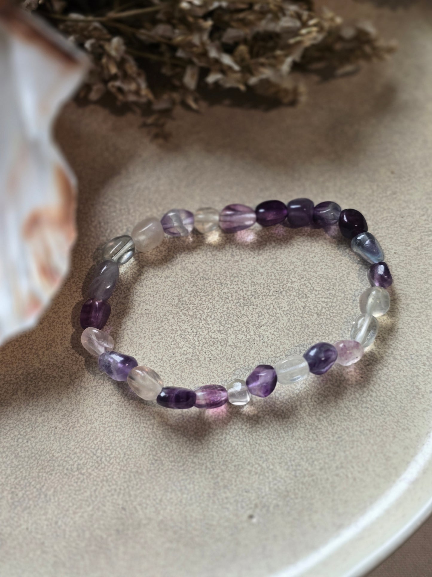 Fluorite Bracelet simple
