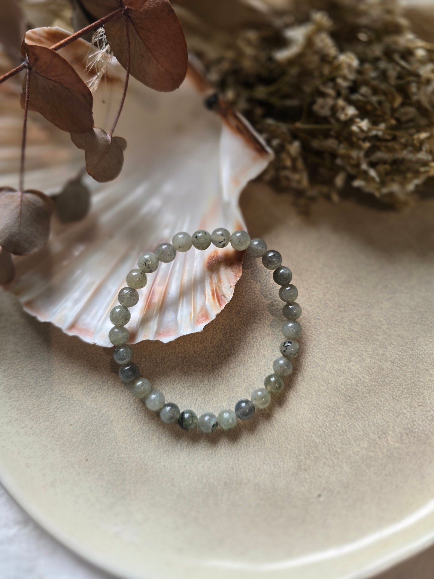 Labradorite Bracelet simple