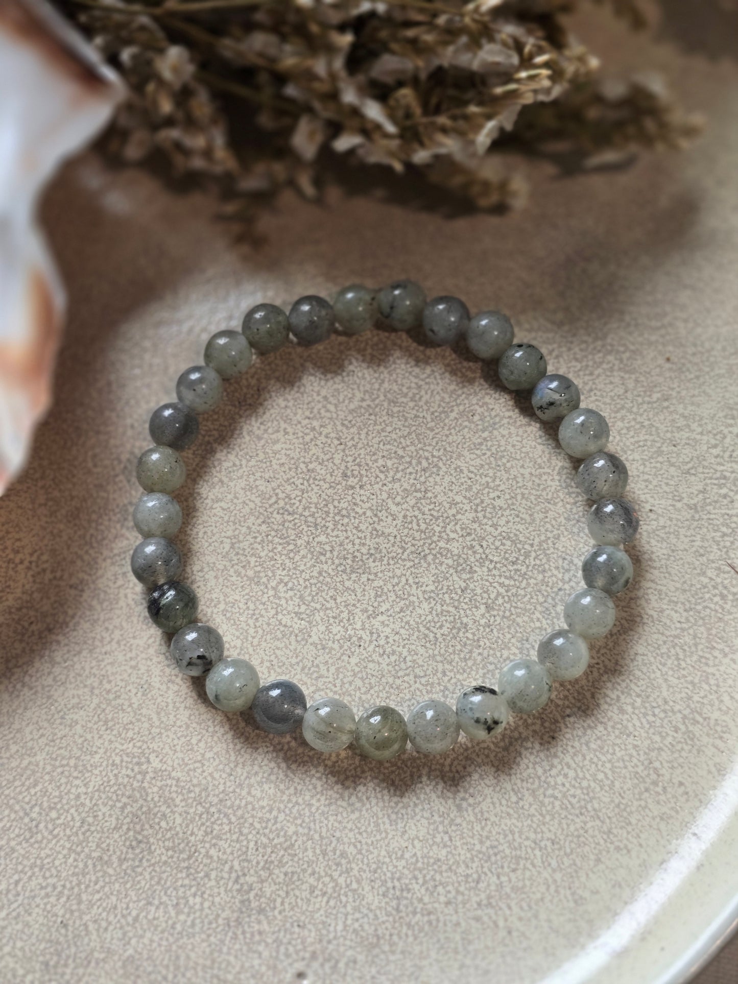 Labradorite Bracelet simple