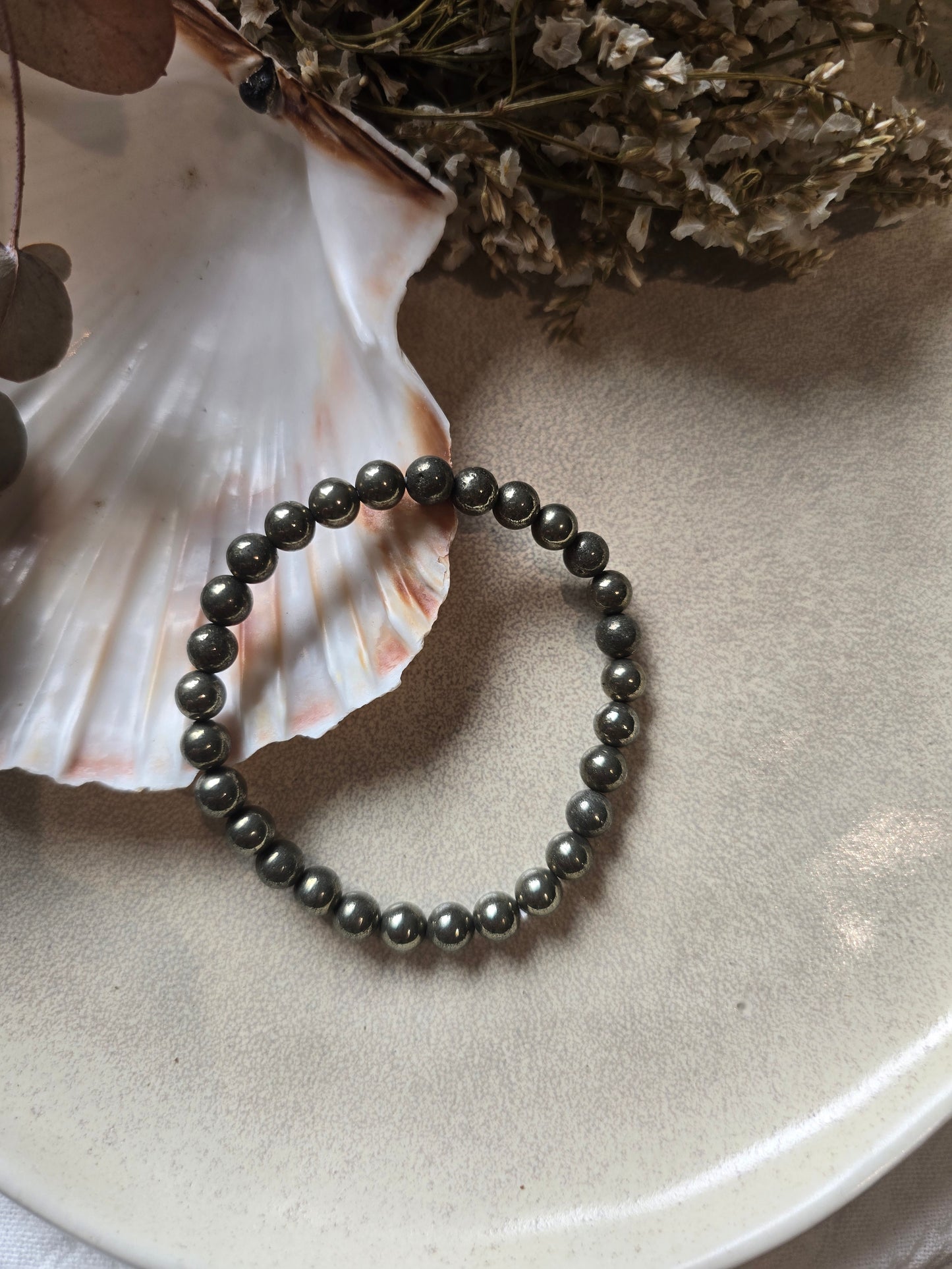 Pyrite Bracelet simple