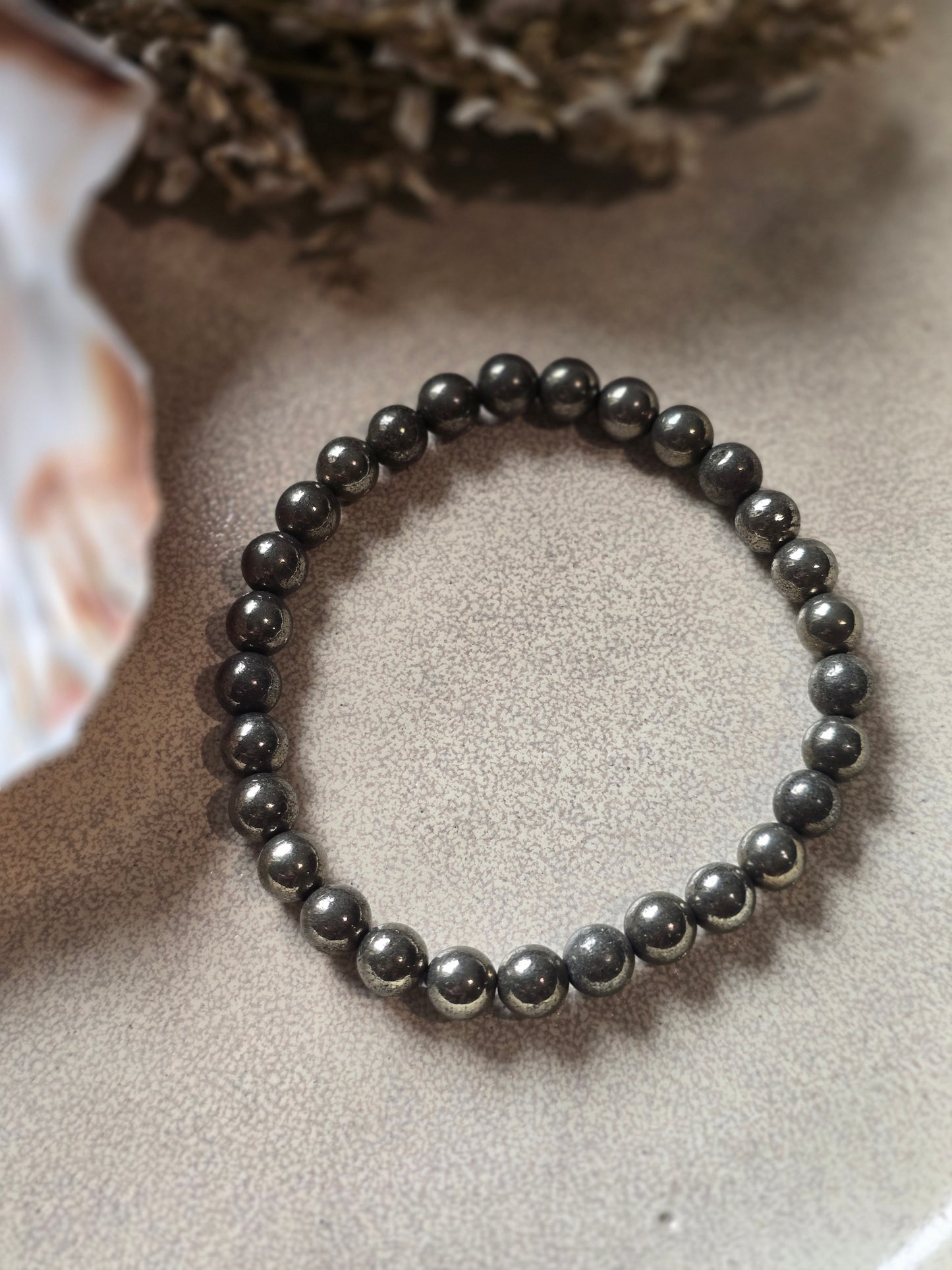 Pyrite Bracelet simple