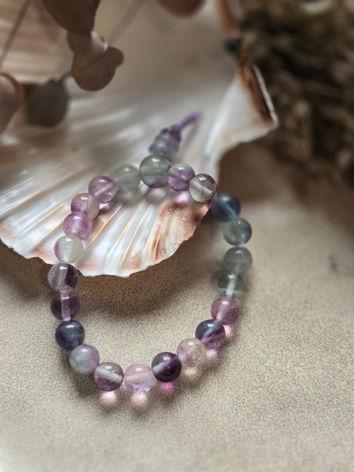 Fluorite Bracelet simple