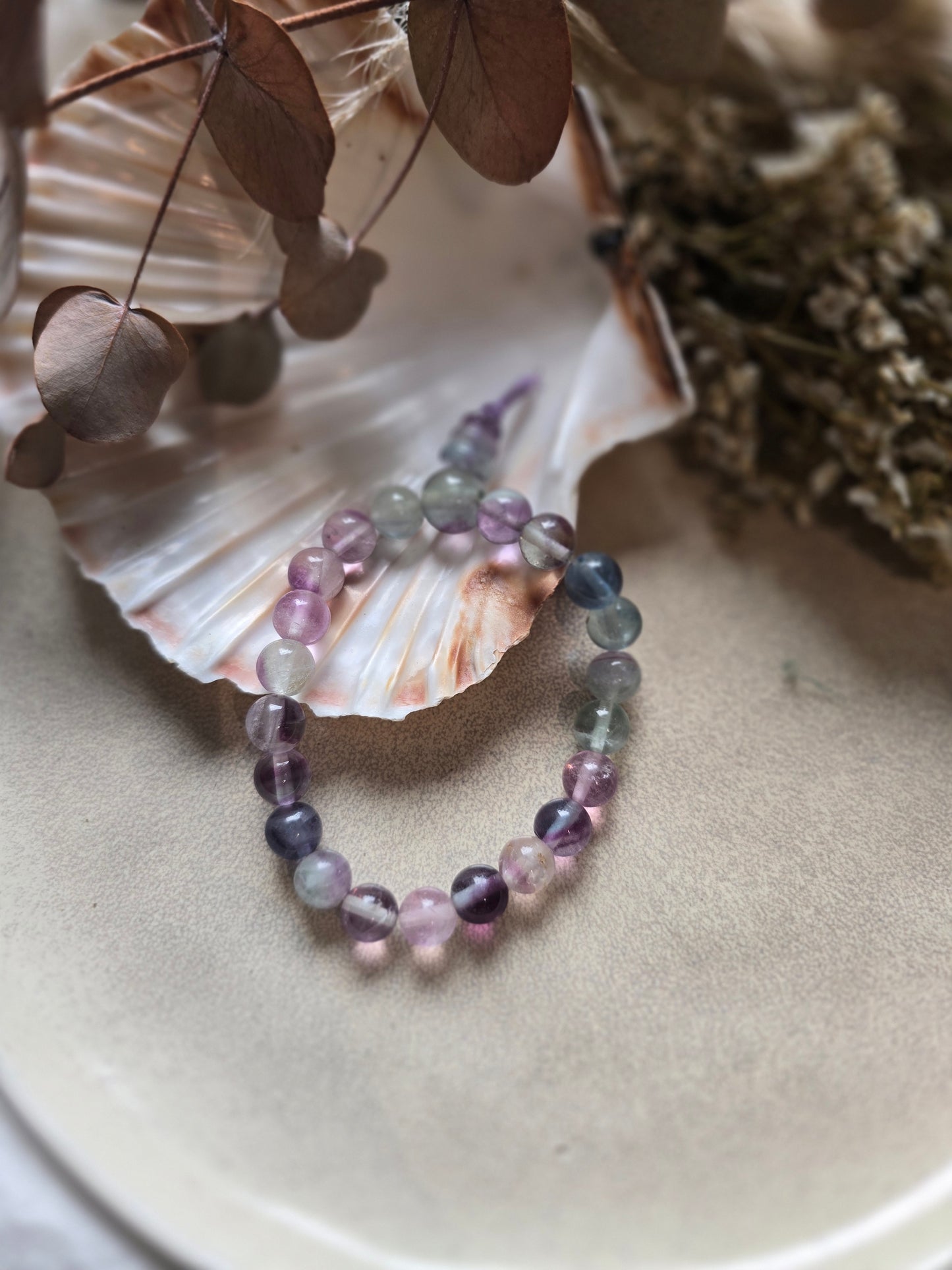 Fluorite Bracelet simple