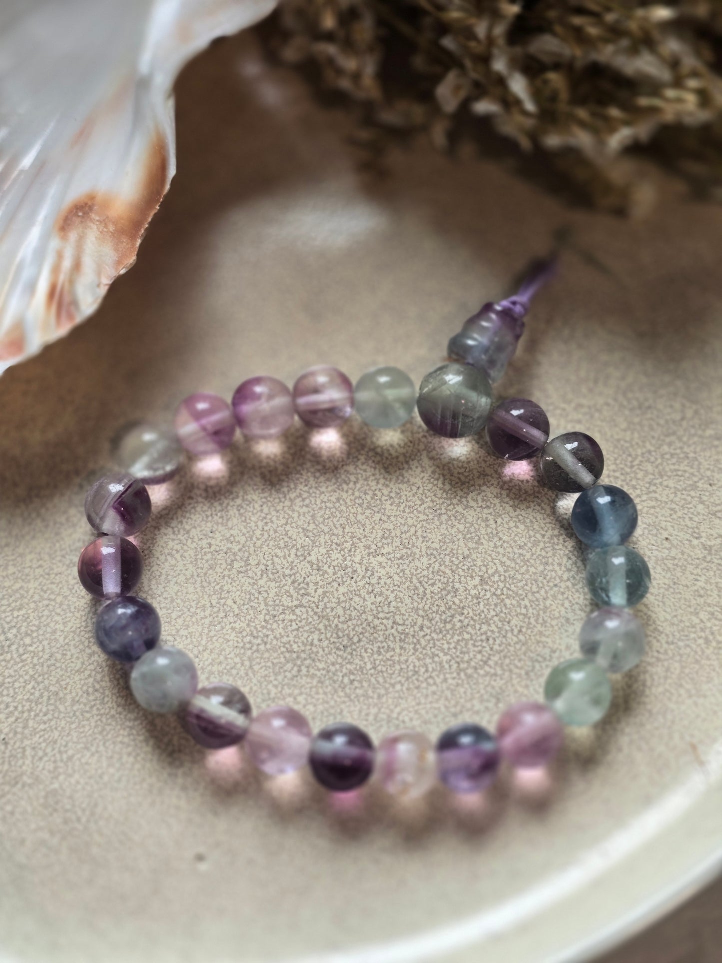 Fluorite Bracelet simple