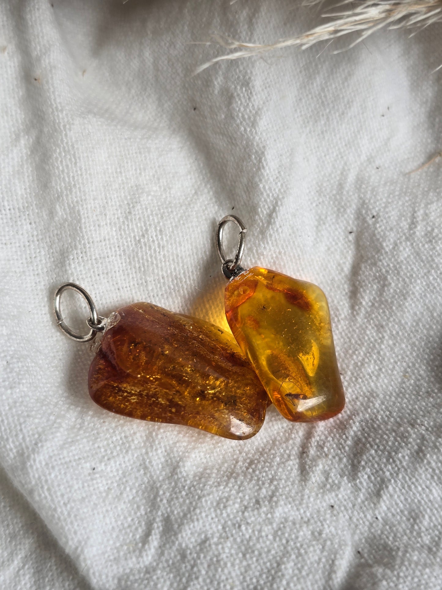 Ambre - pendentif