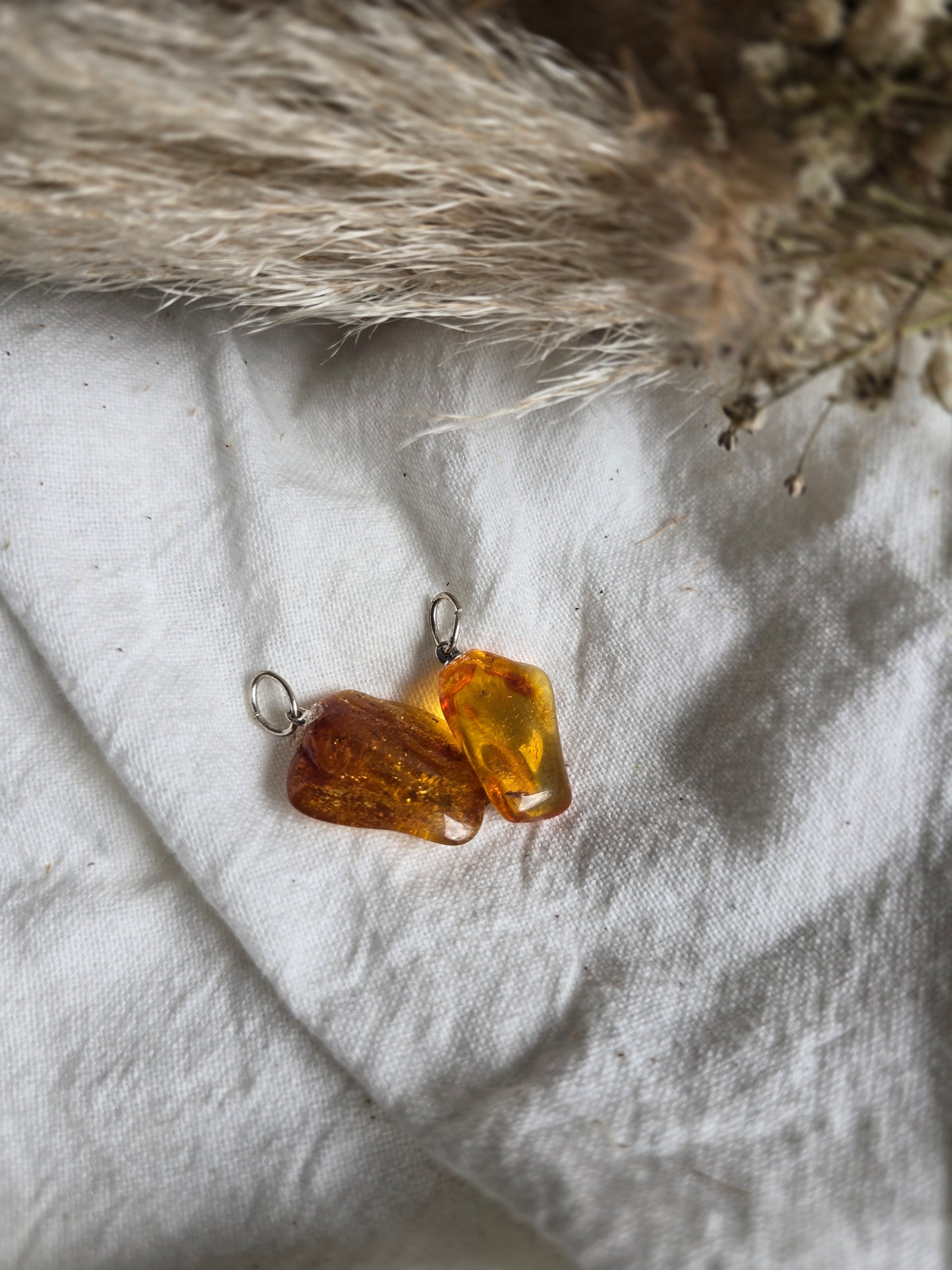 Ambre - pendentif