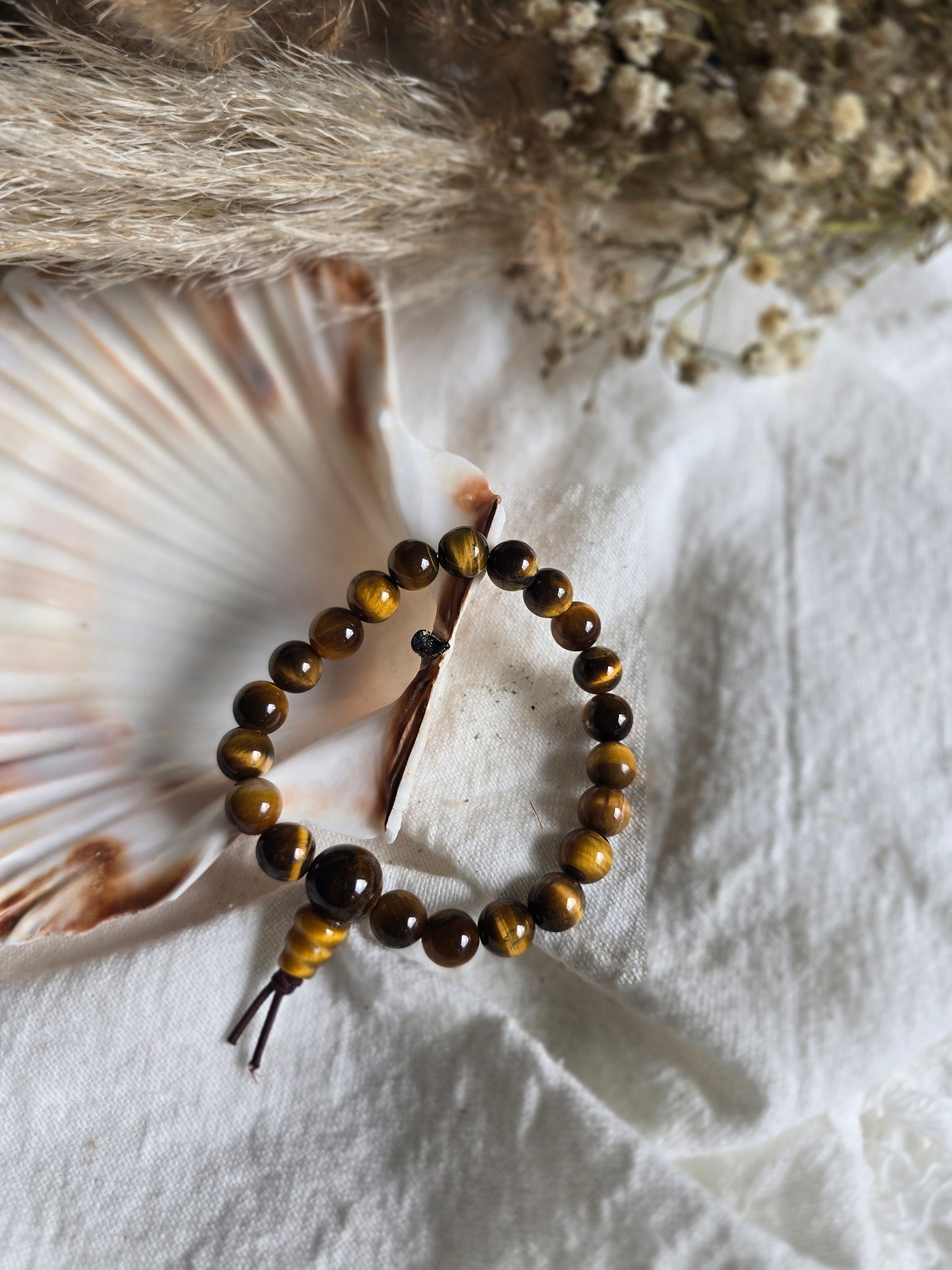 Bracelet en Œil du Tigre