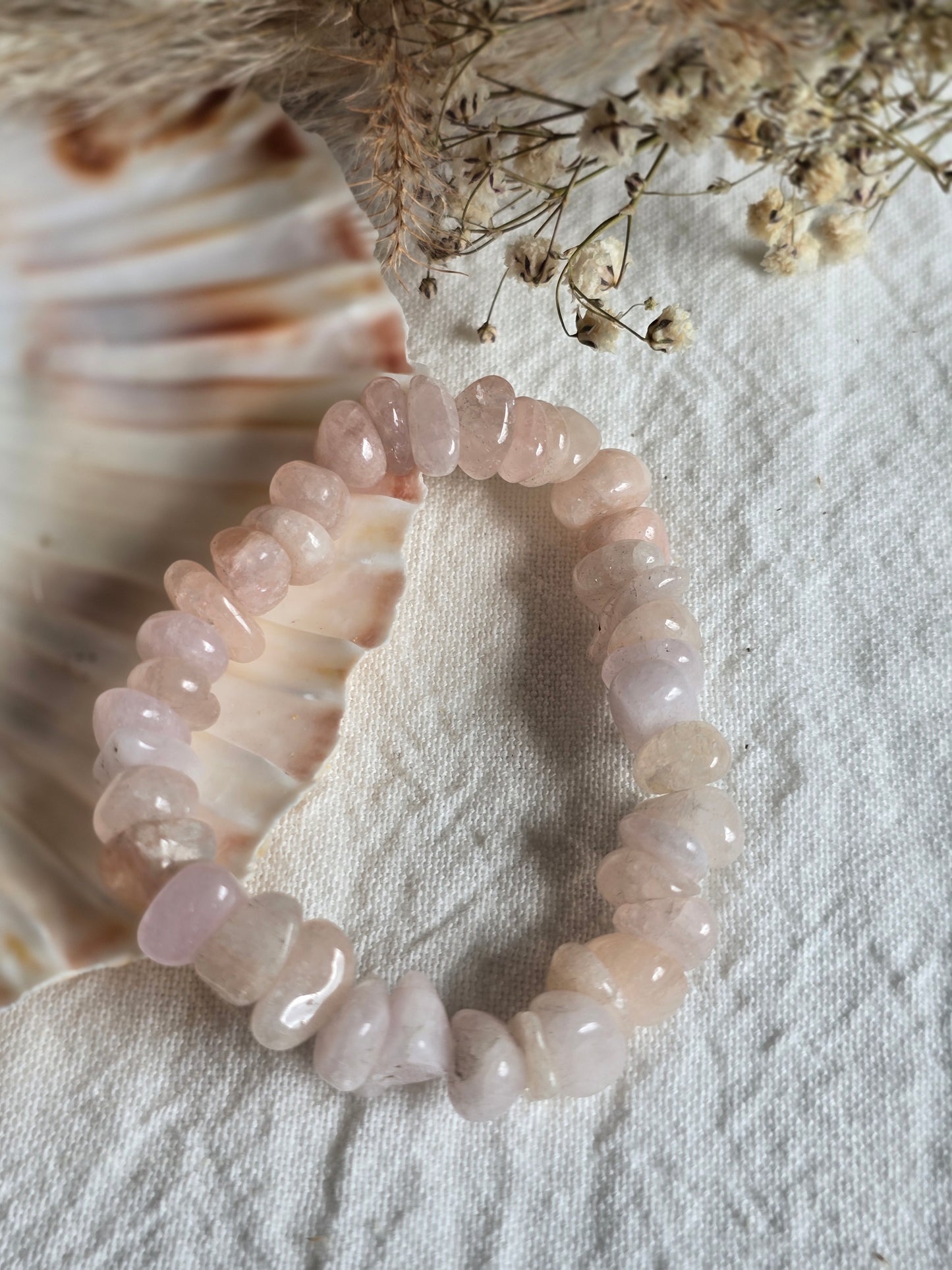 Morganite -Bracelet
