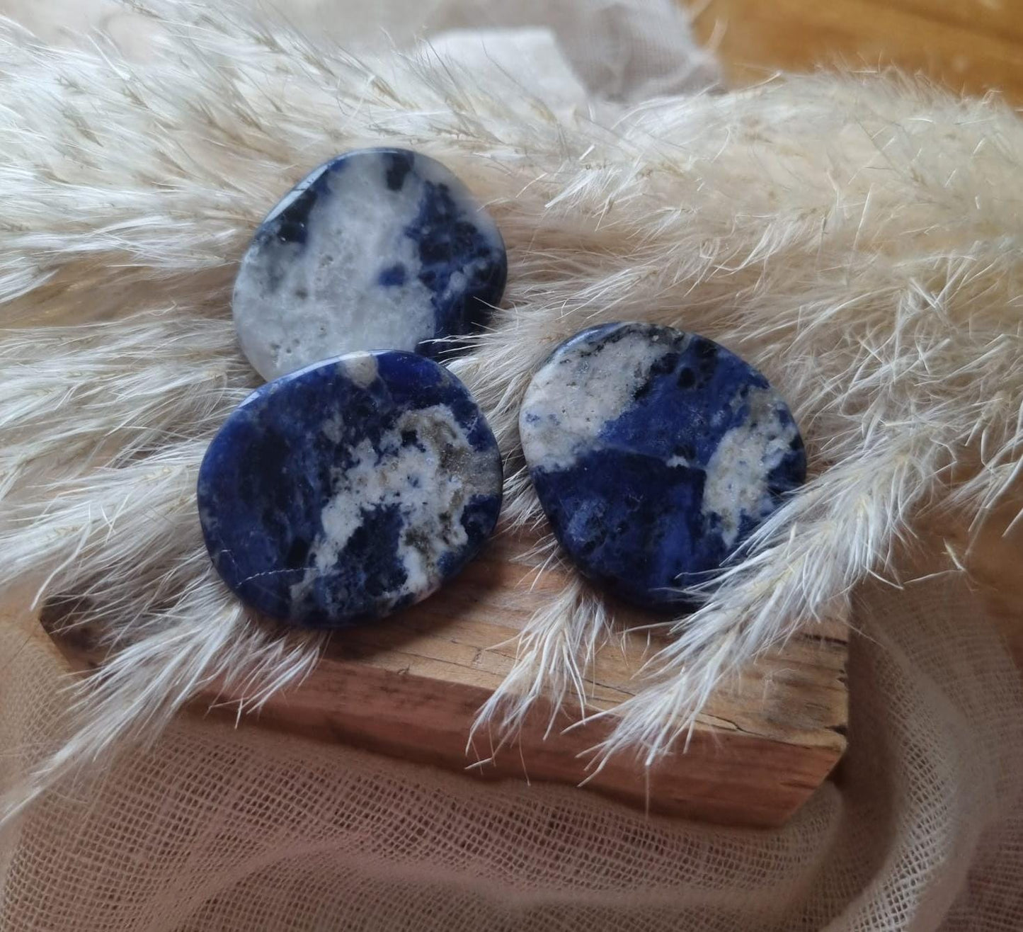 Sodalite - Pierre plate