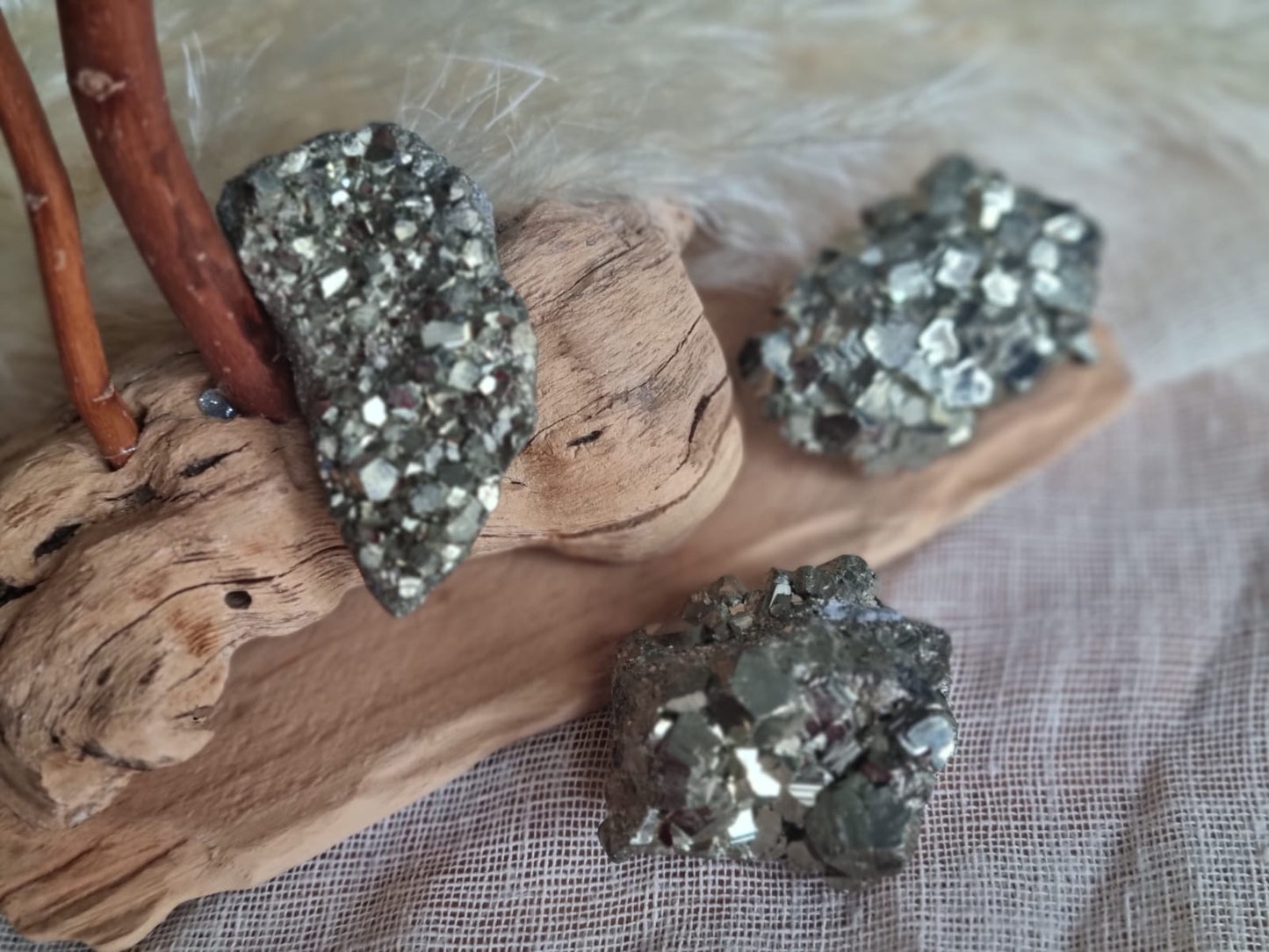 Pyrite - Pierre brute