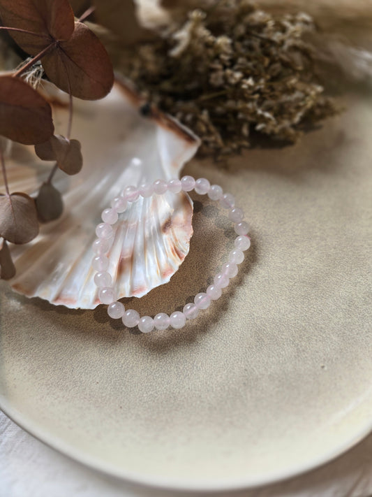 Quartz Rose - Bracelet