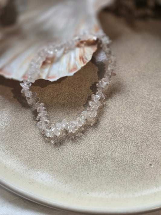 Bracelet Cristal de Roche Baroque Bracelet simple