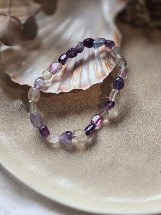 Fluorite Bracelet simple