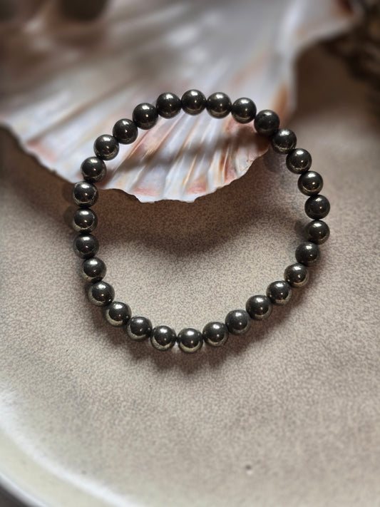 Pyrite Bracelet simple