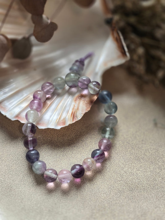 Fluorite Bracelet simple