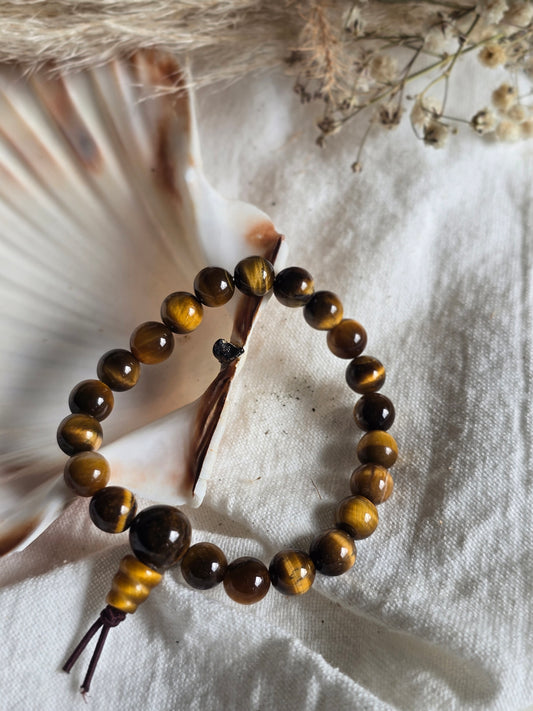 Bracelet en Œil du Tigre