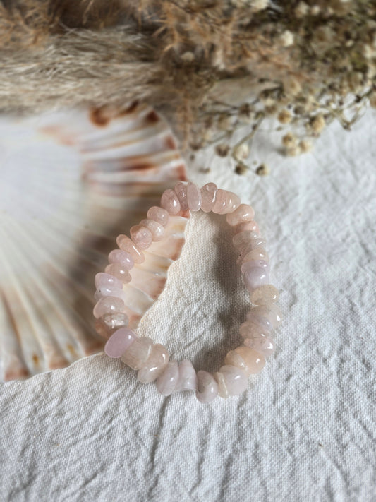 Morganite -Bracelet